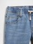 Erkek Çocuk Mavi Pull-On Slim Sweatpant Jean Pantolon 2