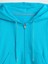 Kadın Mavi Heavyweight Fransız Havlu Kumaş Sweatshirt 3