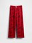 Erkek Çocuk Kırmızı Kids Marvel Geri Dönüştürülmüş Flannel Pijama Pantolon 1