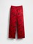 Erkek Çocuk Kırmızı Kids Marvel Geri Dönüştürülmüş Flannel Pijama Pantolon 3