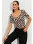 Kadın Multi Desenli Bluz LPP1224 1