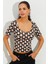 Kadın Multi Desenli Bluz LPP1224 3