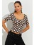 Kadın Multi Desenli Bluz LPP1224 4