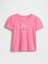 Kız Bebek Koyu Pembe Baby & Toddler Brannan Bear Gap Logo T-Shirt 1