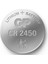 Extra CR2450 2450 Boy Lityum Düğme Pil, 3 Volt, 10'lu Kart 2
