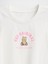 Kız Bebek Beyaz Baby & Toddler Brannan Bear Gap Logo T-Shirt 2