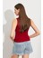 Kadın Bordo Patlı Kaşkorse Bluz MK02 5