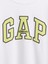 Erkek Çocuk Beyaz Heavyweight Athletic Gap Logo T-Shirt 2
