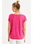 Kadın Fuşya Basic Bluz AYD410 5