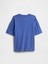 Erkek Çocuk Mavi Gap Logo Relaxed T-Shirt 2