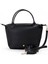 Citytote Hakiki Deri Askılı Kadın El ve Omuz Çantası 33X21X15 cm Yeşil Lacivert Siyah 3
