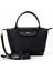 Citytote Hakiki Deri Askılı Kadın El ve Omuz Çantası 33X21X15 cm Yeşil Lacivert Siyah 5
