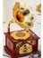 Gramafon Müzik Kutusu 18 cm Büyük Boy Gramafon Müzik Kutusu 1