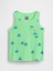 Erkek Bebek Yeşil Mix & Match Cepli Atlet 1