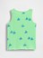Erkek Bebek Yeşil Mix & Match Cepli Atlet 3