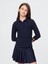 Kız Çocuk Lacivert Uniform Polo T-Shirt 1