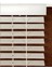 Açık Gri Truwood Serisi (TRU110) Ahşap Jaluzi Perde Açık Gri Rengi 50 mm 1