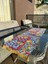 135X43 cm Seramik Motifler ve Limon Baskılı Püsküllü Runner 2
