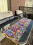 135X43 cm Seramik Motifler ve Limon Baskılı Püsküllü Runner 4