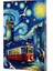 Van Gogh 1 - Galata Çizgili Yan Boyamalı Defter 1