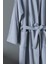 Nicola Kimono %100 Pamuk Erkek Bornoz - Mavi 3