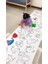 Elite Safari Temalı Dev Boyama Rulosu Animals Kids Coloring Roll Jumbo Painting Paper Roll For Kids 1 Adet 2
