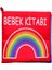 Elite Bebek Renkli Kumaş Sessiz Kitap T061 - Bez Kitap , Eğitici Oyuncak , Yumuşak ve Hışırtılı 1 Adet 1