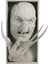 Freddy Krueger Pençeli Kitaplık Dekoru 2