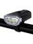 Pilli 3 Cob Ledli 500 Lumen Bisiklet Scooter Feneri -Bisiklet Aydınlatma Farı 1