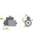 11010073 Mars Motoru 12V 10 Dıs 2.0kw Transporter T4 2.4 2.5tdı 91>04 (Bosch Type) 1