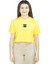 Unit Ares | Sarı Renk Baskılı Crop | Oversize 2