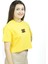 Unit Ares | Sarı Renk Baskılı Crop | Oversize 3