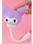 Sanrio Lisanslı Kuromi USB Portlu Gece Lambası (Model: ALD-DB55) 4
