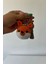 Elite El Yapımı Küçük Prens Tilkisi Amigurumi Anahtarlık & Çanta Süsü 5 cm – %100 Pamuk Örgü Şirin Tasarım 1 Adet 5