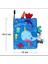 Elite Hışırtılı Bebek Kitabı 3D Montessori Yıkanabilir Bez Kitap Ocean Okyanus Hayvanları 1 Adet 1