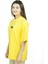 Swiftshadow | Sarı Renk Baskılı Kadın T-Shirt | Oversize 4