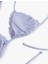 Parlak Fırfırlı Bikini Üstü 2