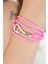 Pembe Renk Gümüş Metal Kancalı Bayan Çoklu Bileklik - TJ-BB2371-KS 2