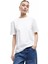 Kısa Kollu Bisiklet Yaka Pamuklu Basic Tişört 1