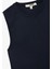 Regular Fit Bisiklet Yaka Kolsuz Triko Bluz 3