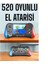 Retro 500 Oyunlu Nostaljik Oyunlu El Atari Gamebox Oyun Konsolu Çift Destekli 1