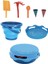 Compactoys - 7in1 Plaj Kovası Seti - Mavi 5