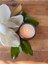 Respira El Yapımı Amber-Vanilya Kokulu % 100 Soya Wax Doğal Dekoratif Cam Kavanoz Mum 1