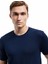 Kısa Kollu Bisiklet Yaka Basic Slim Fit Tişört 1