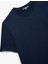 Kısa Kollu Bisiklet Yaka Basic Slim Fit Tişört 4
