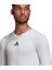 Team Base Tee Erkek Futbol Uzın Kollu Antrenman Tişörtü GN5676 Beyaz 5