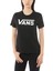WM Flying V Crew Tee VN0A3UP4BLK1 KADIN Siyah Tişört 1