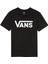 WM Flying V Crew Tee VN0A3UP4BLK1 KADIN Siyah Tişört 3