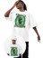 Unisex Boneca Ambalabu Baskılı T-Shirt, Oversize Tung Tung Tung Sahur Temalı Bisiklet Yaka Tişört 1
