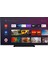 55UA3E63DT 55" Ekran Uydu Alıcılı 4K Ultra Hd Android Smart LED Tv ( 2yılgaranti Rvz Ürün) 1